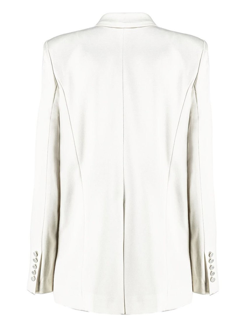 Aniye By Duble Brested Lea Blazer