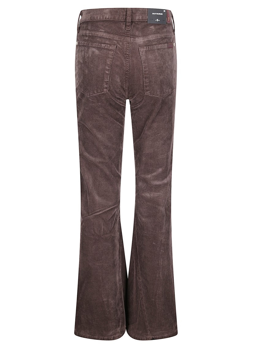 7 For All Mankind Twisted Dojo Tailorless Jeans