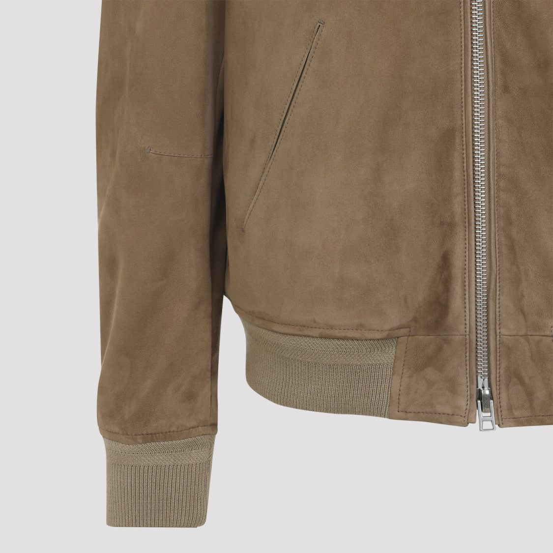 Tom Ford Beige Leather Jacket