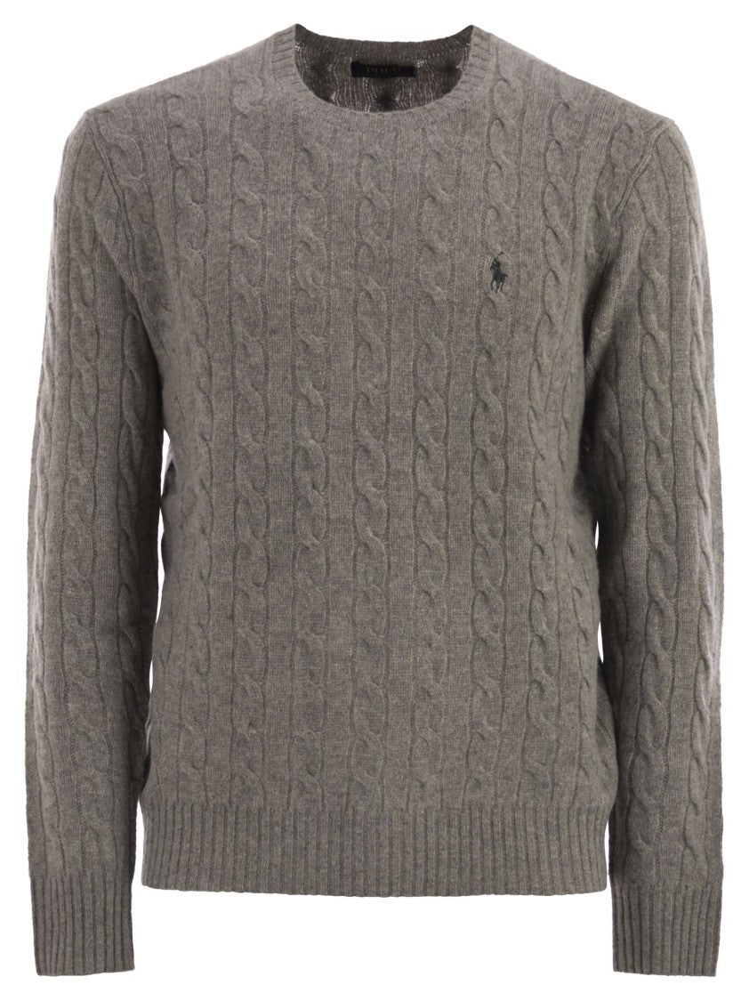 Polo Ralph Lauren Wool And Cashmere Cable-Knit Sweater