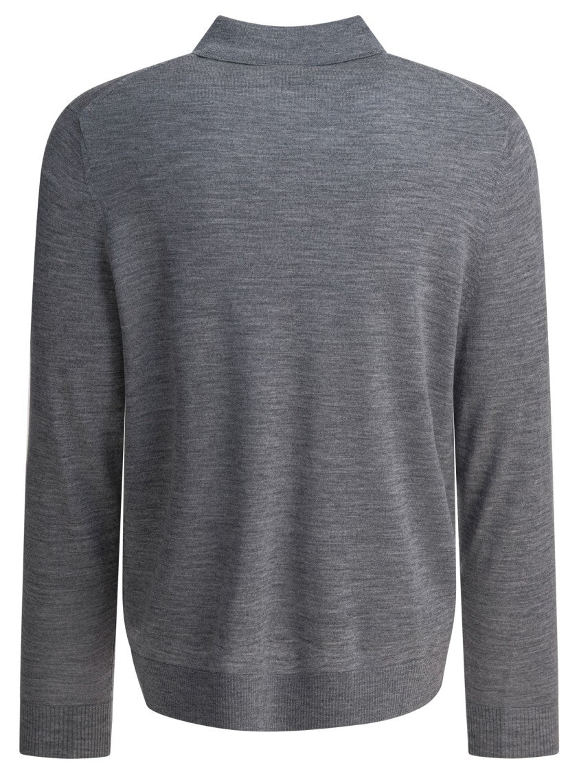 Vince Merino Wool Polo Shirt