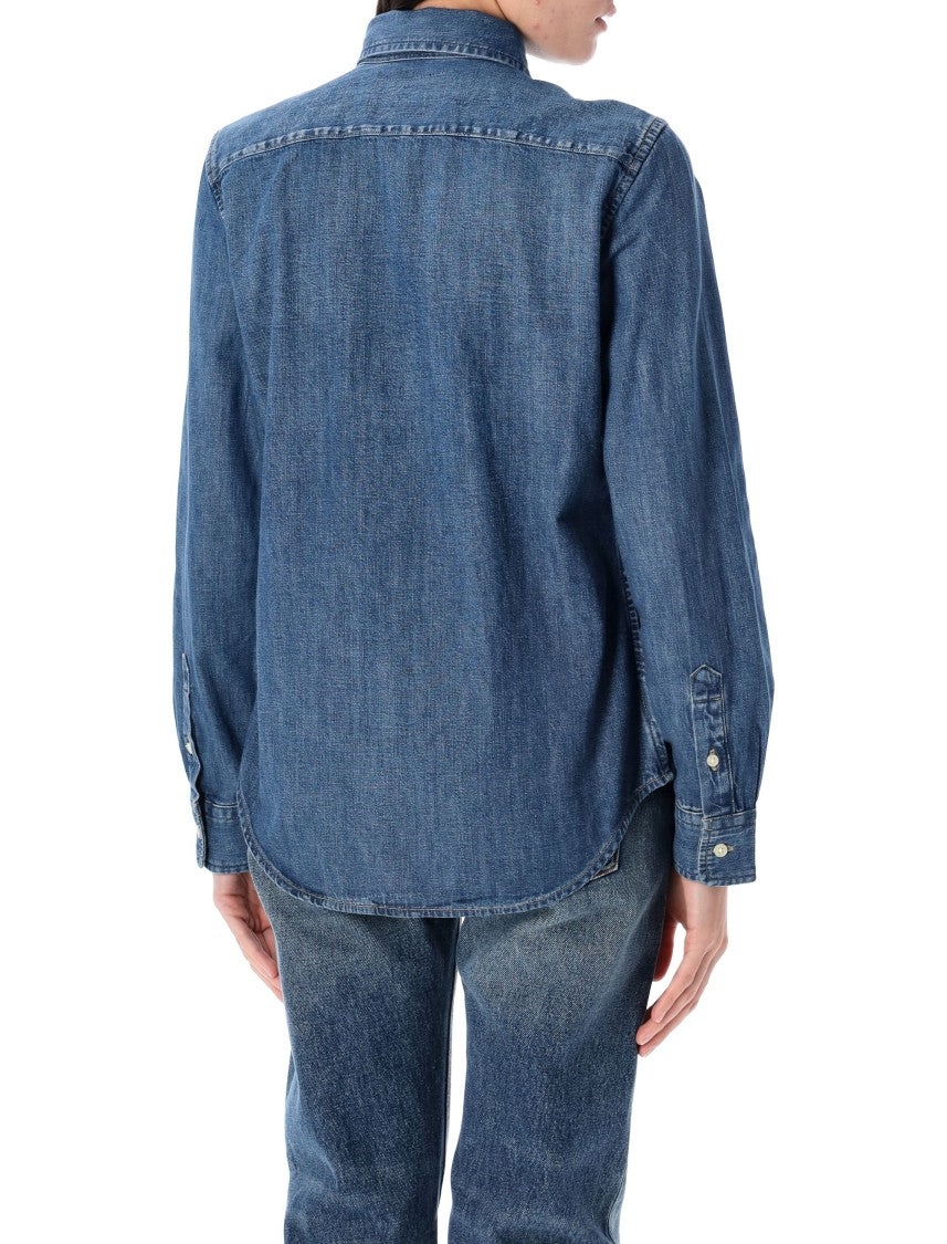 Polo Ralph Lauren Slim Fit Cotton Denim Shirt