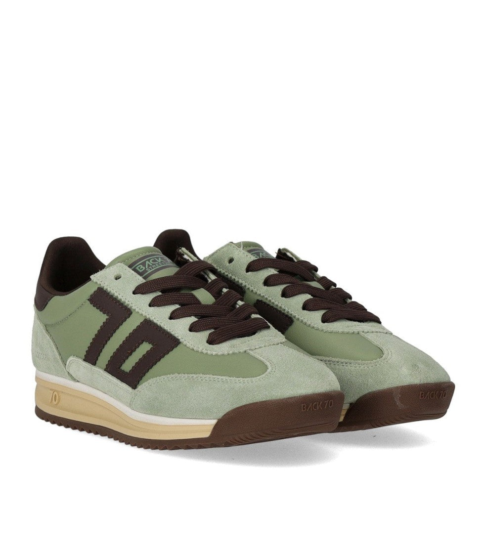 Back70 Jogger Sage Green Sneaker