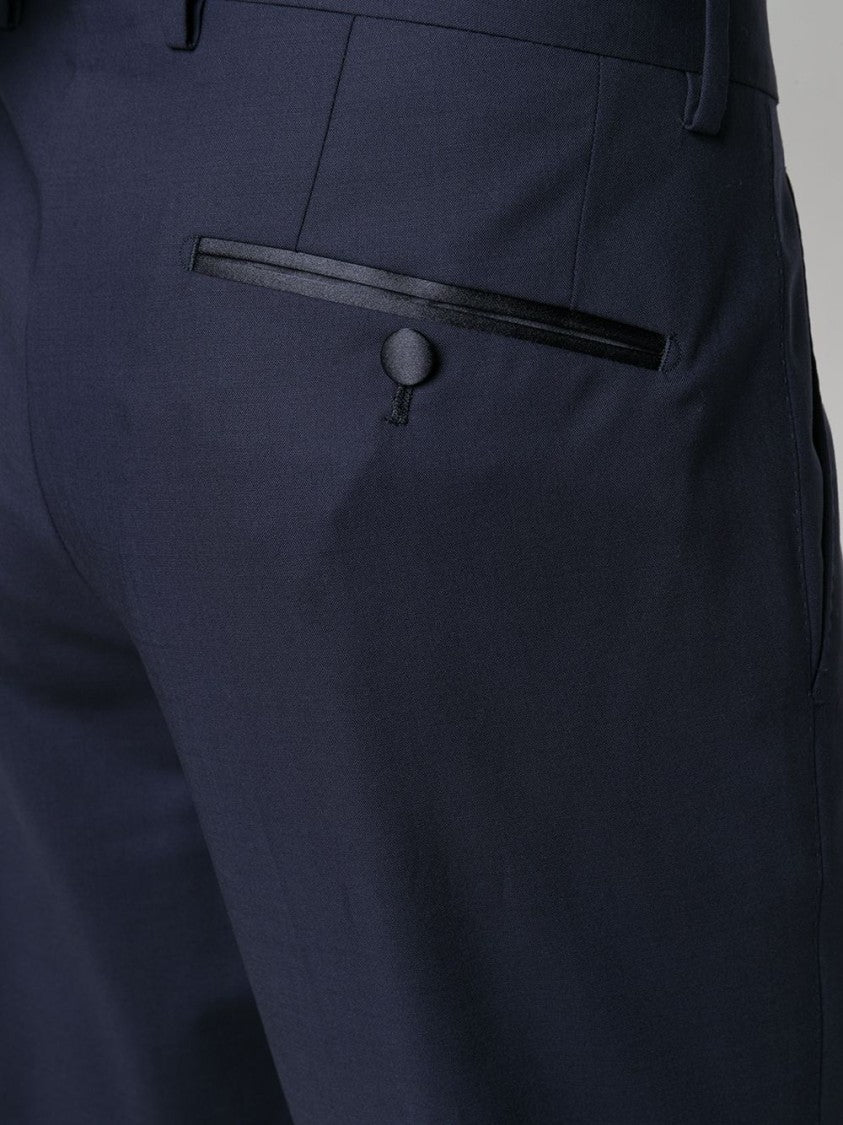 Dolce & Gabbana Tailored Two-Piece Suit With Silk-Effect Trims