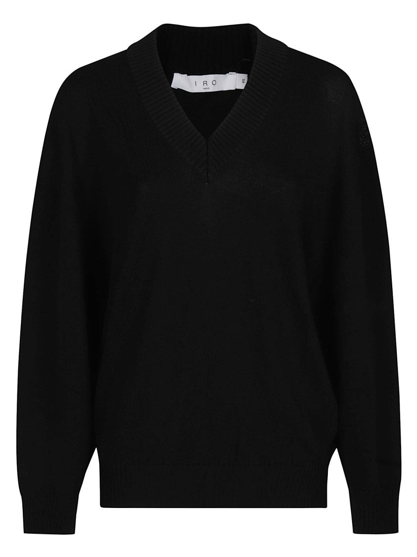 Iro Brise V Neck Viscose-Blend Sweater