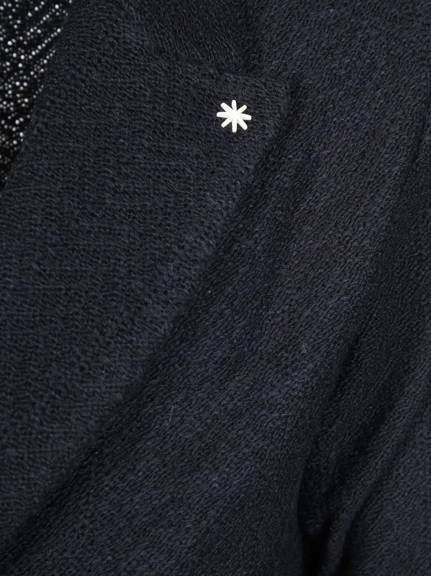 Manuel Ritz Dp Split Knit Jacket