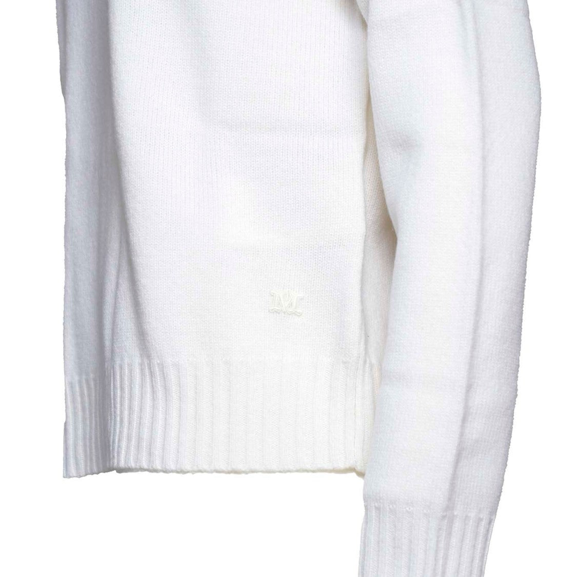 Max Mara Viglio Cashmere Sweater In Cream