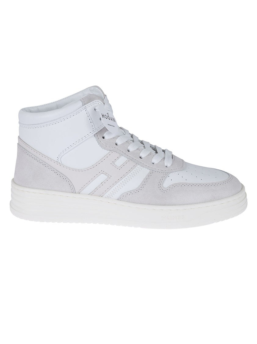Hogan H630 High-Top Sneakers In Smooth