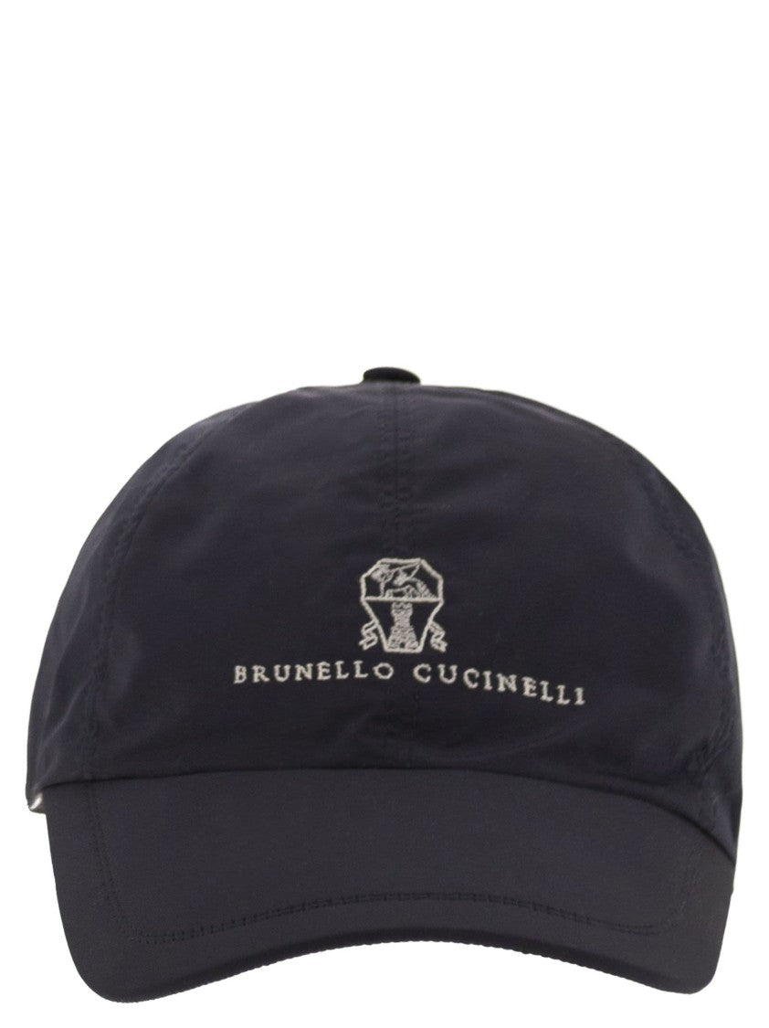 Brunello Cucinelli Water-Repellent Microfibre Baseball Cap