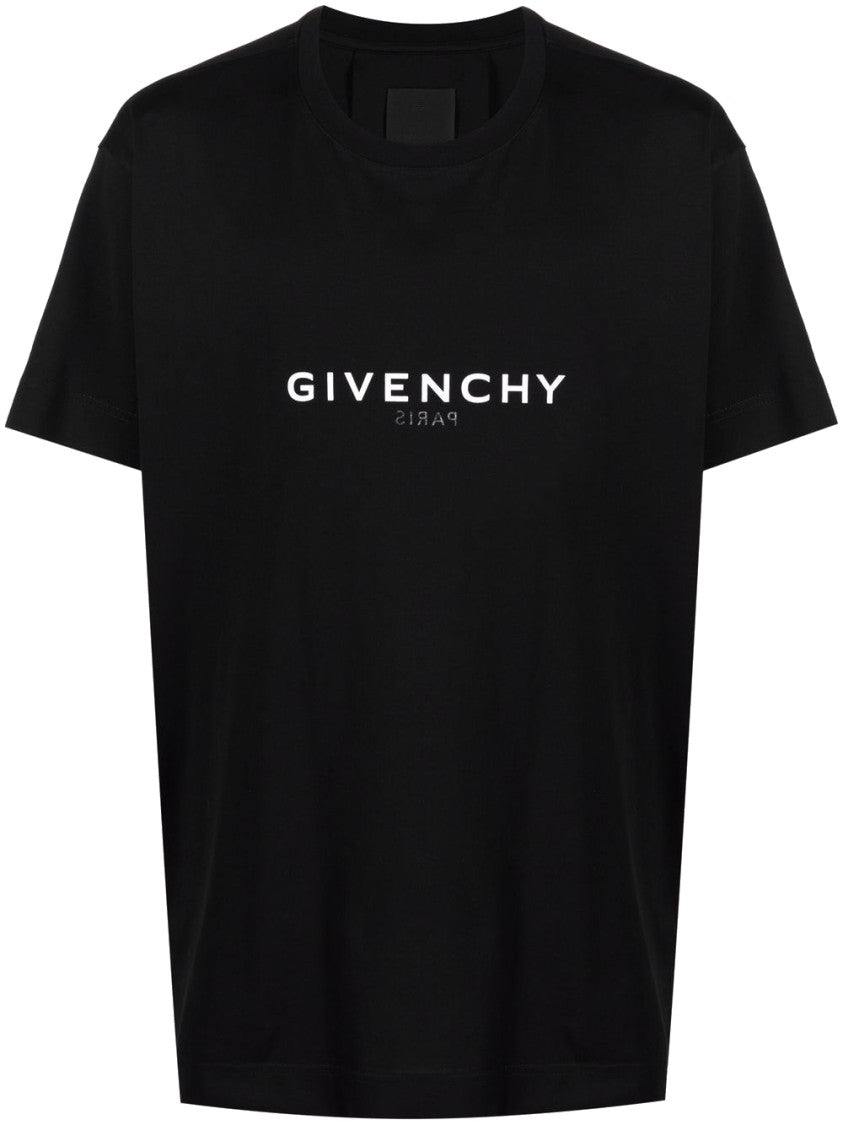 Givenchy T-Shirts And Polos Black