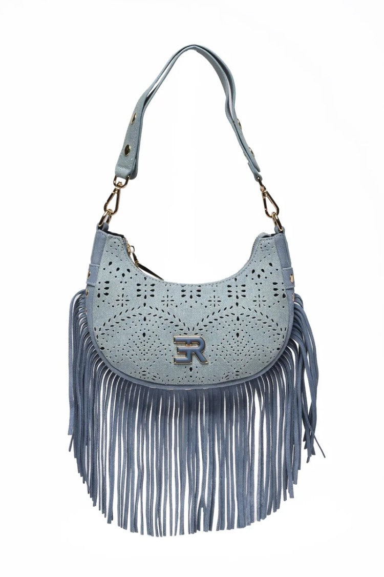 Ermanno Firenze Hobo Terra Jeans - Denim