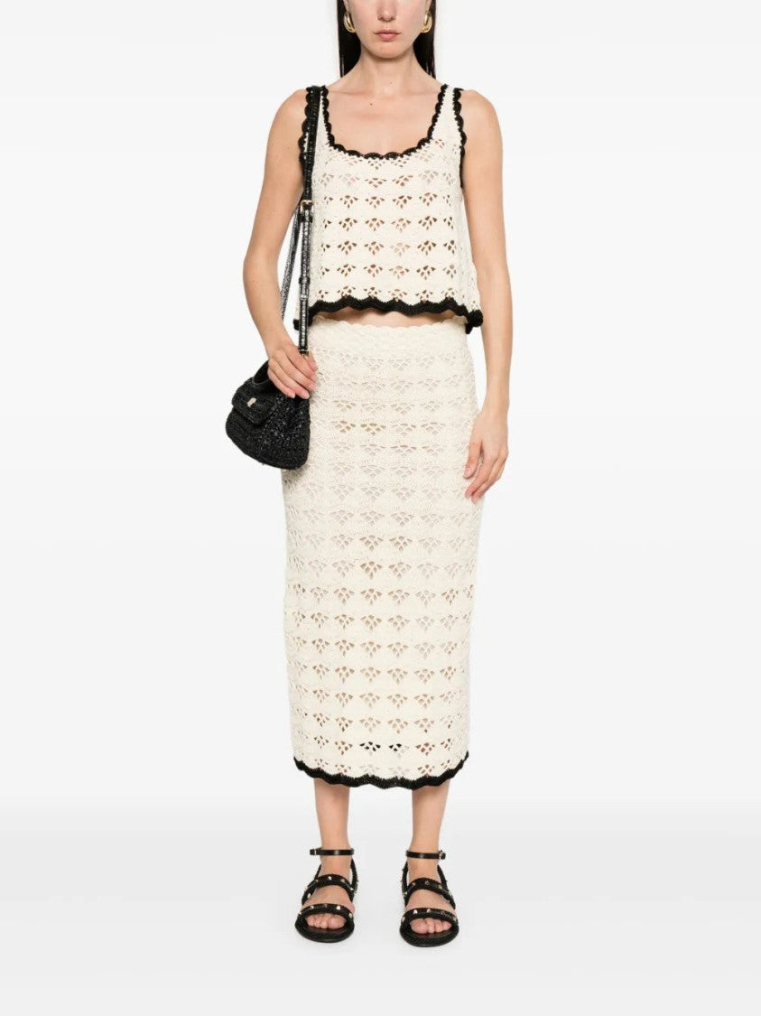 Zimmermann Rhiannon Midi Skirt