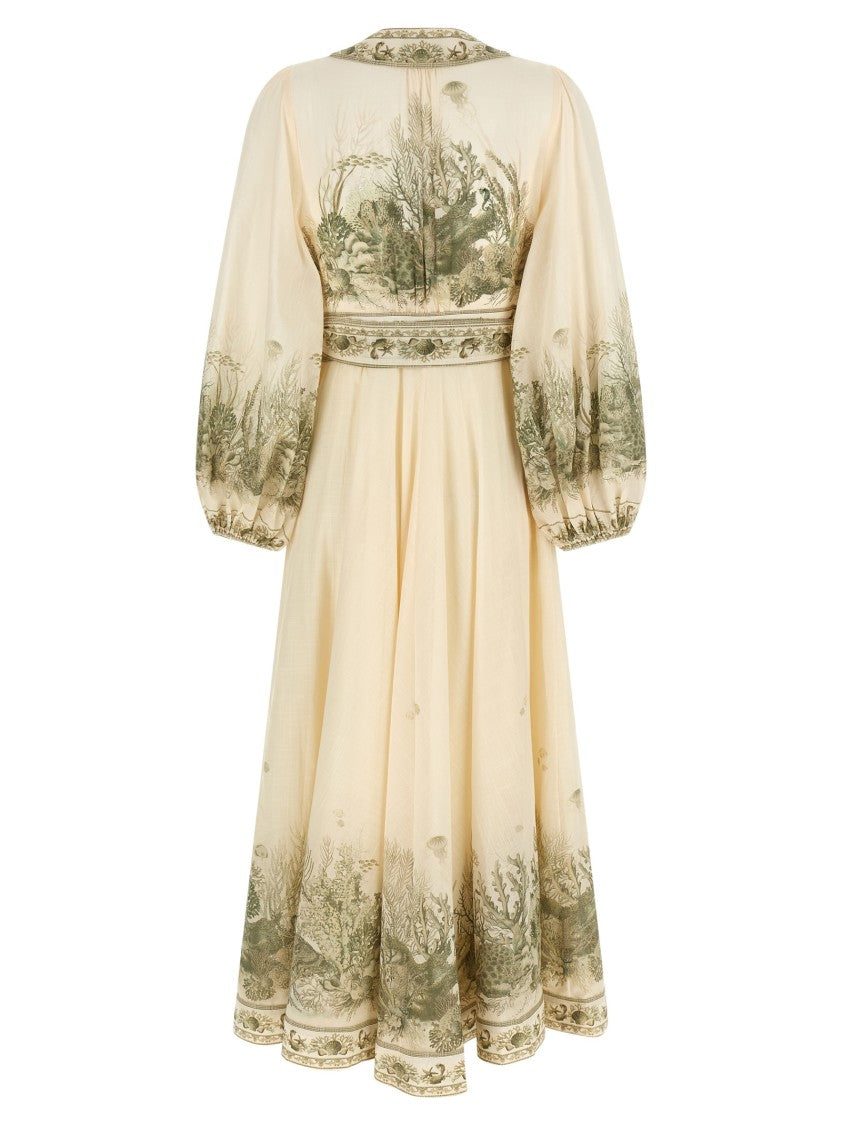 Zimmermann 'Wanderlust Wrap Midi' Dress