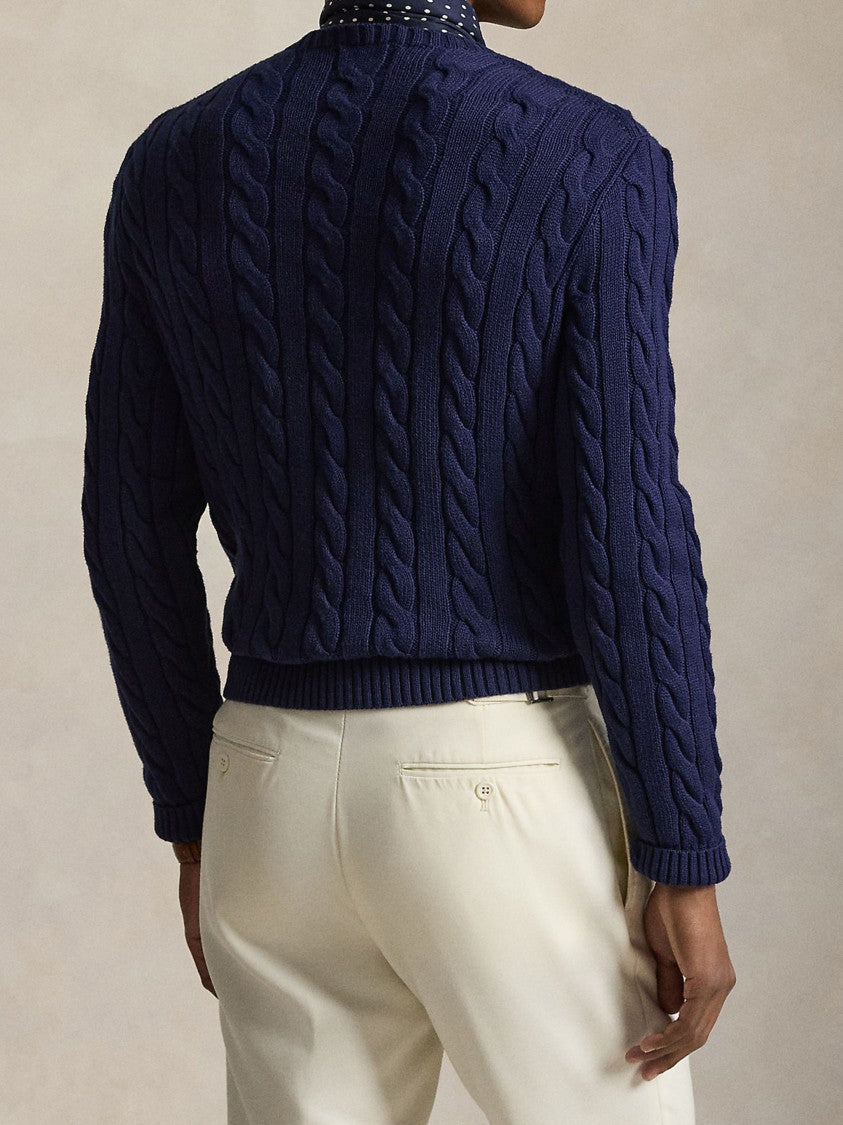 Polo Ralph Lauren Cable-Knit Cotton Sweater
