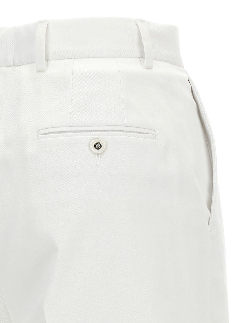 Dolce & Gabbana High Waist Cotton Pants