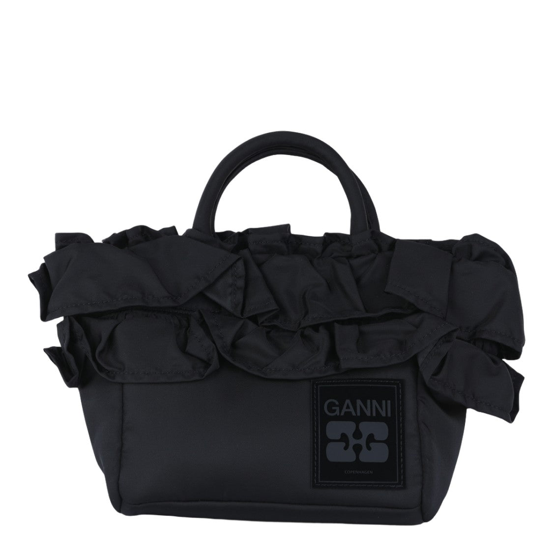 Ganni Compact Handbag