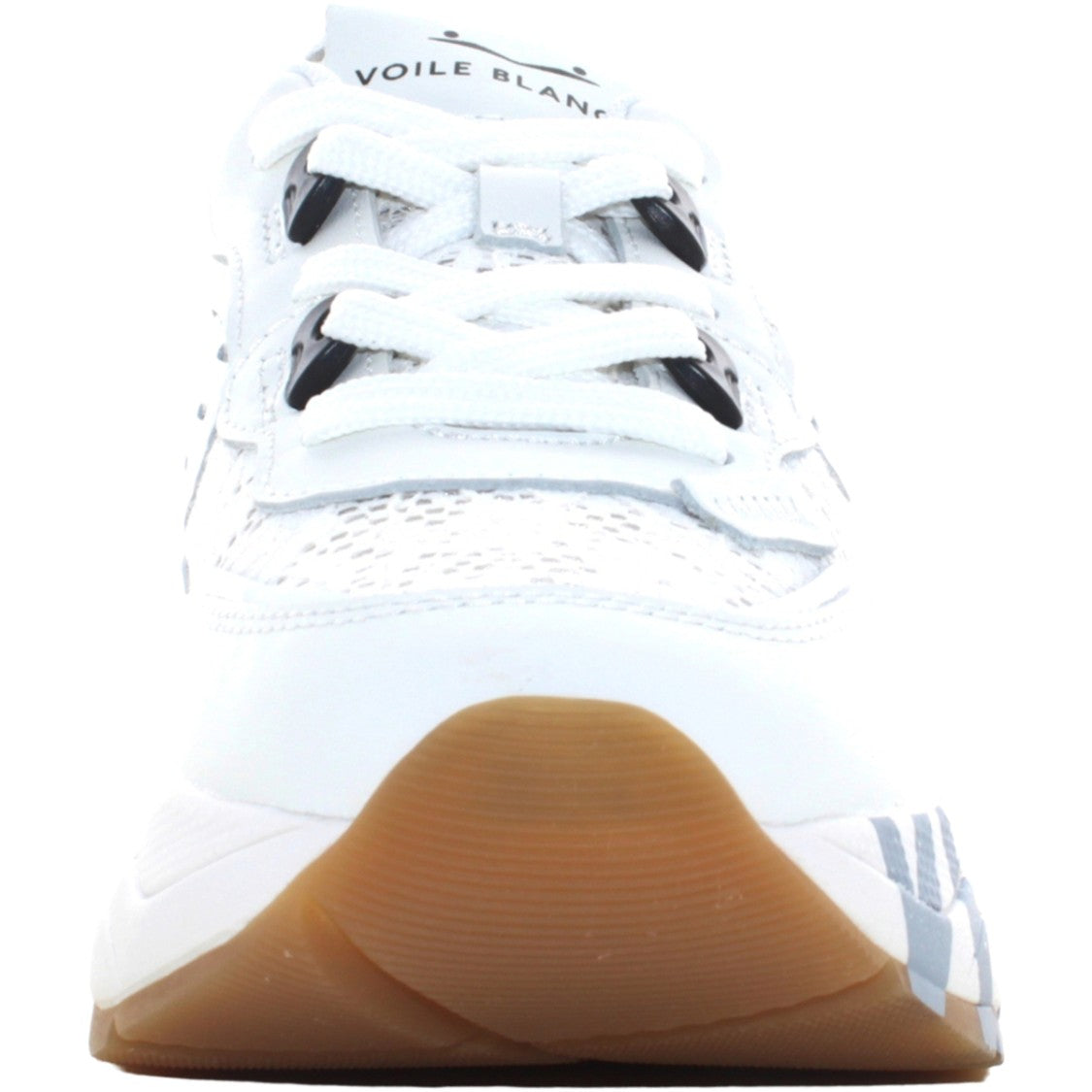 Voile Blanche Suede And Fabric Sneakers