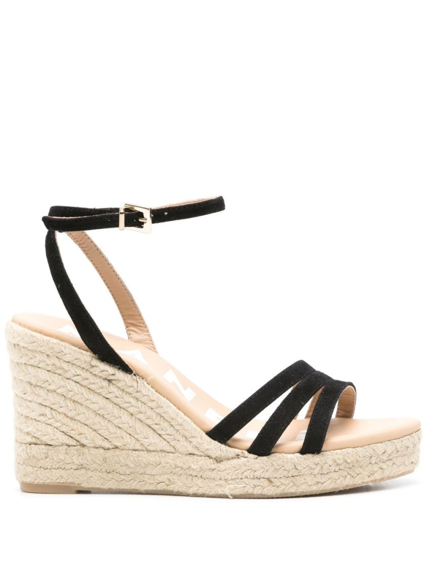 Manebi Wedge Heel Sandals
