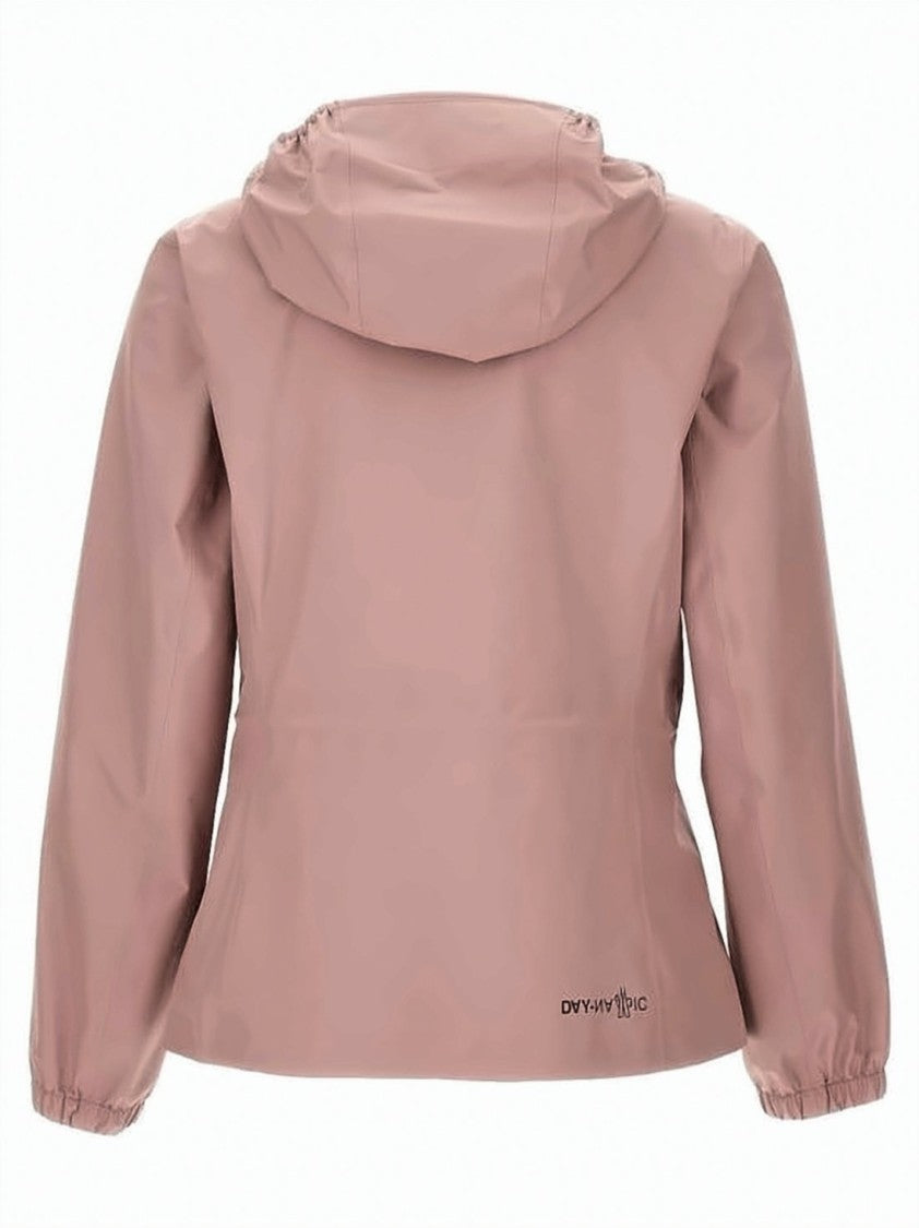 Moncler Soft Matte Finish Hooded Jacket