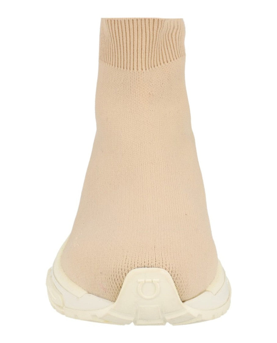 Ferragamo Ninette High-Top Sock Sneakers