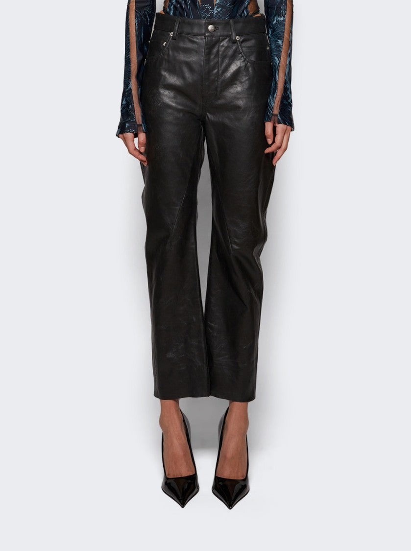 Rick Owens Detroit Cut Pants Black