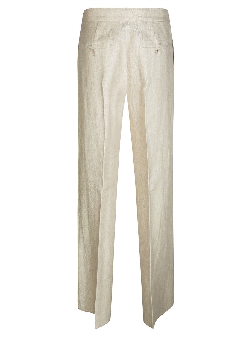 Max Mara Mxsginnico Palazzo Wide-Leg Pants