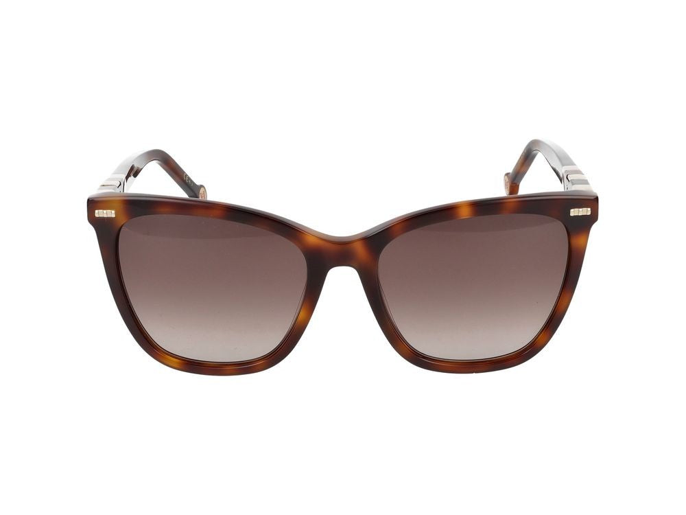 Carolina Herrera Sunglasses Ch 0044/S C1h Havana Ivory 55/18/145