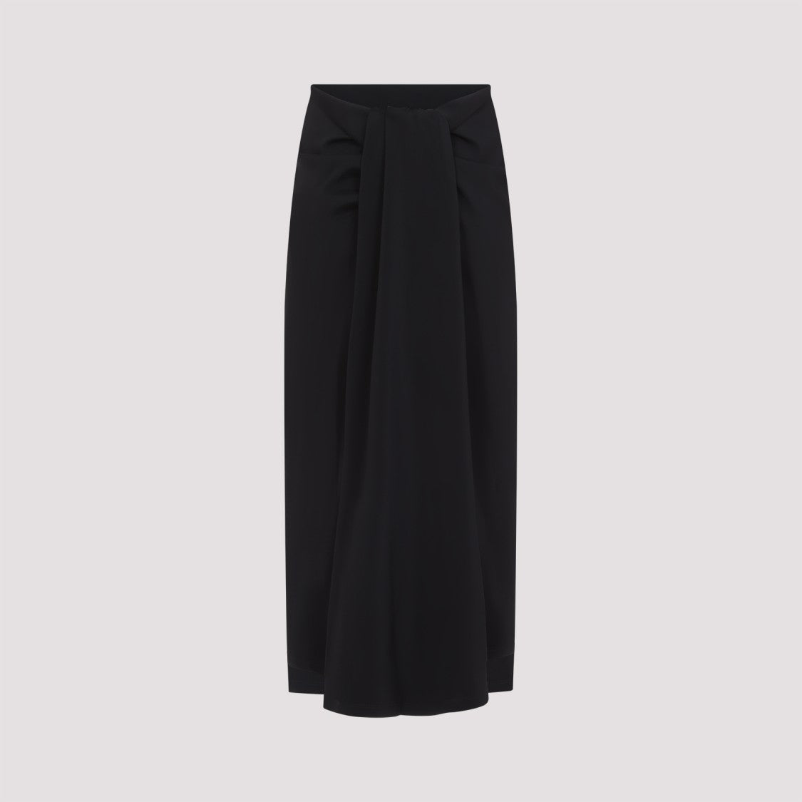 Jacquemus Floor-Length Viscose Blend Skirt