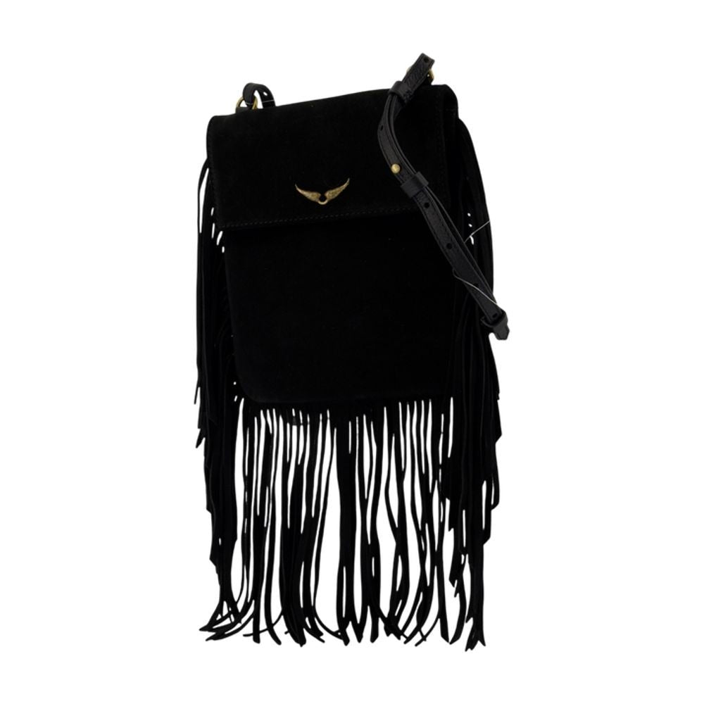 Zadig & Voltaire Rockson Nano Crossbody - Leather - Black