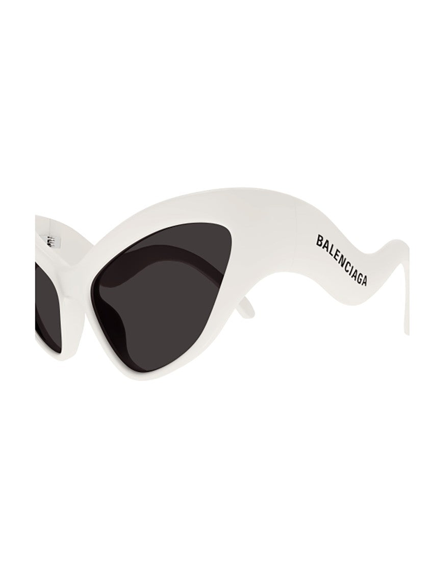 Balenciaga Bb0319s Angular Cat-Eye Oversized Sunglasses