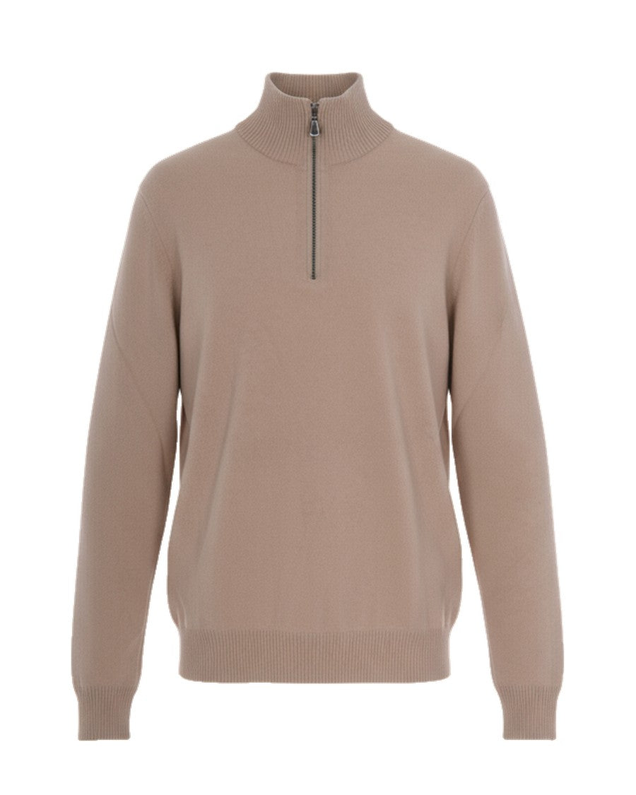 Alpha Studio Kasha Cashmere Turtleneck