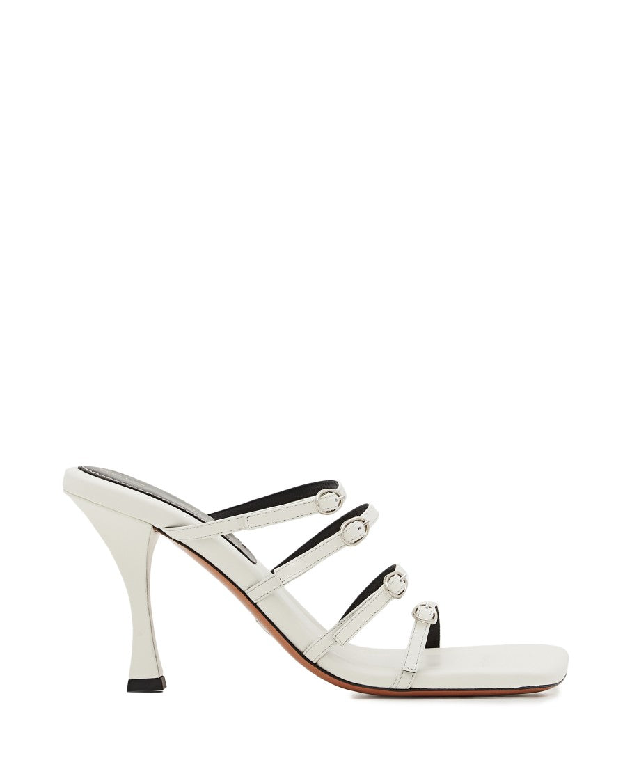 Proenza Schouler 95mm Leather Sandals