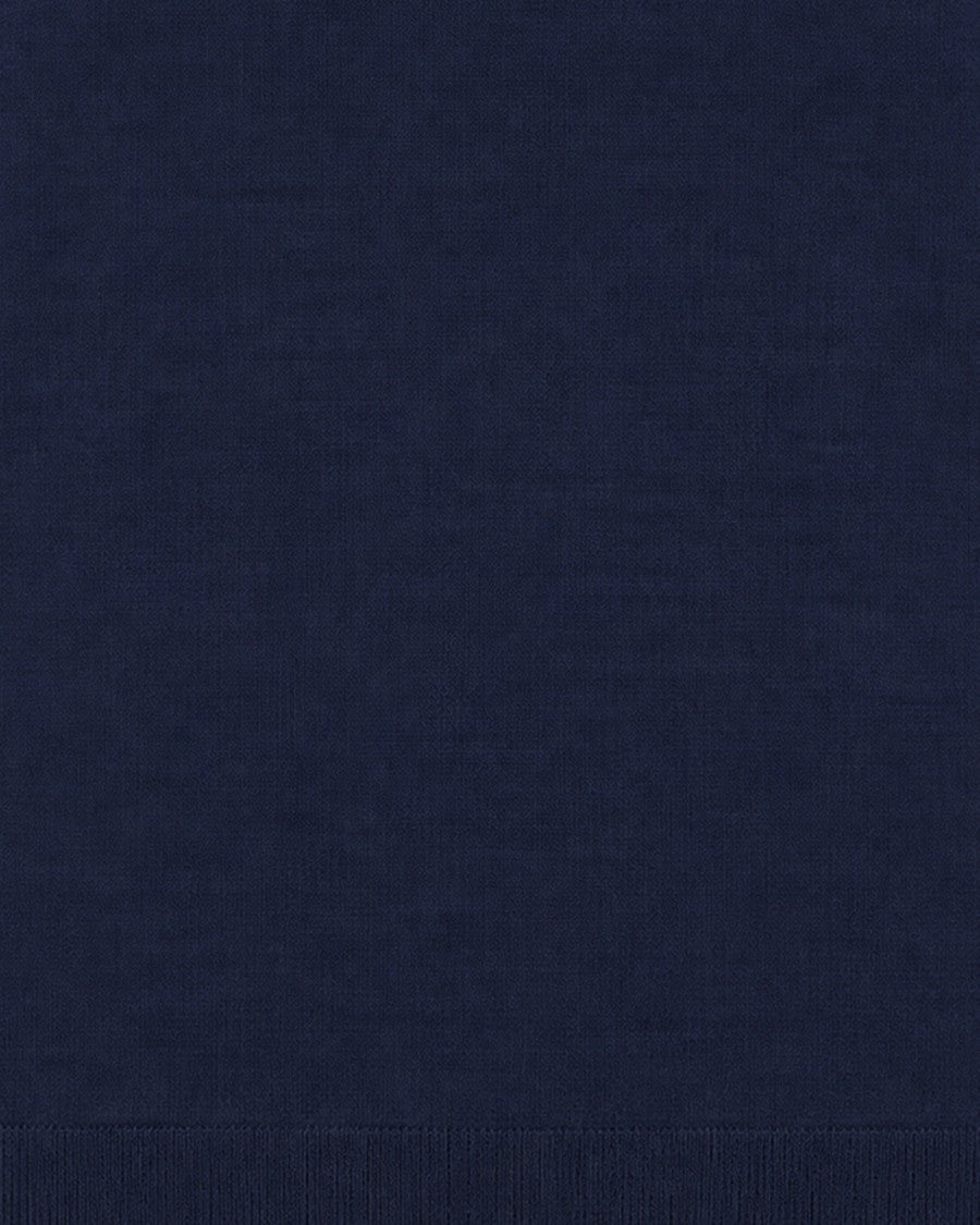 K-Way Deep Blue Sebastian Cashmere-Blend Sweater