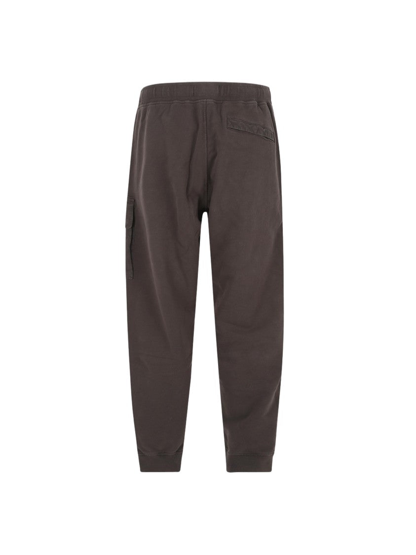 Stone Island Cropped Brown Sweater Trousers