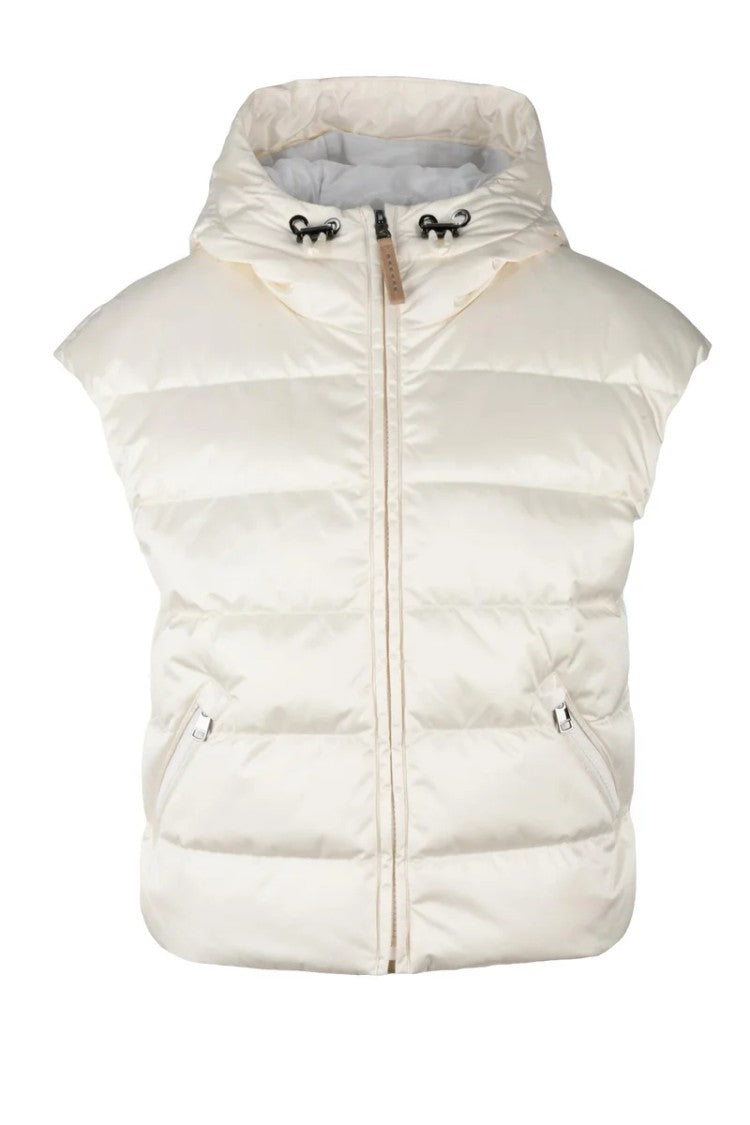 Bogner Padded Vest - White