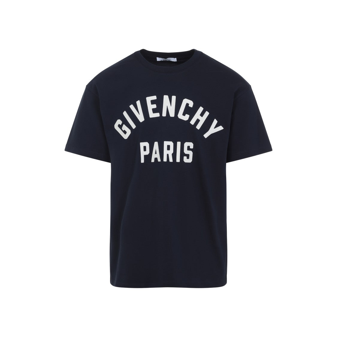 Givenchy Navy-Blue Cotton T-Shirt