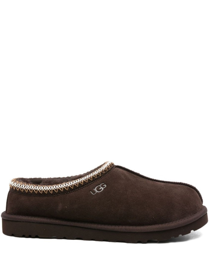 Ugg Suede Brown Slip-On Loafers