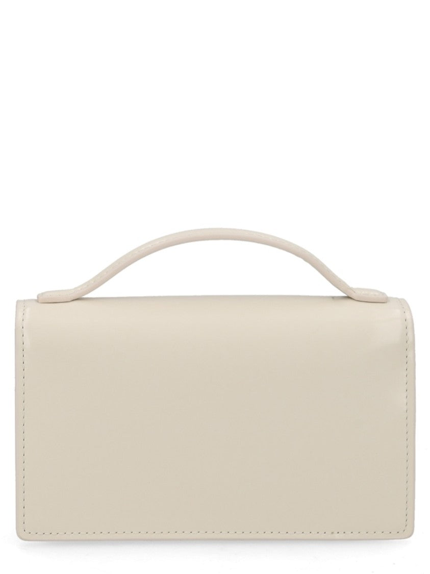 Marc Jacobs Rectangular Mini Shoulder Bag With Flap Closure