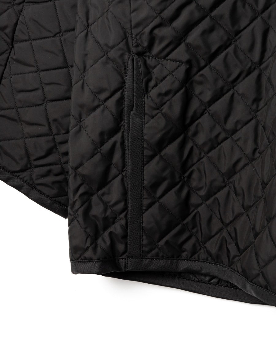 Lavenham Black Edition Quilted Oversized Jacket