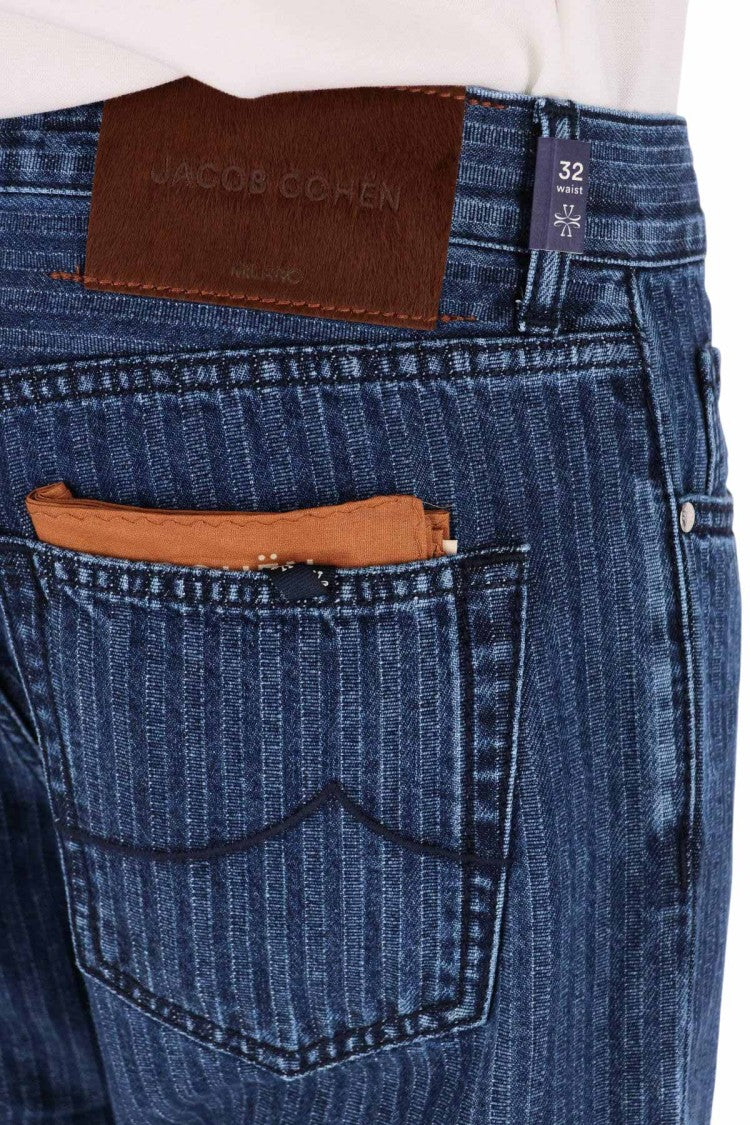 Jacob Cohen Classic Straight-Leg Jude Fit Denim Jeans