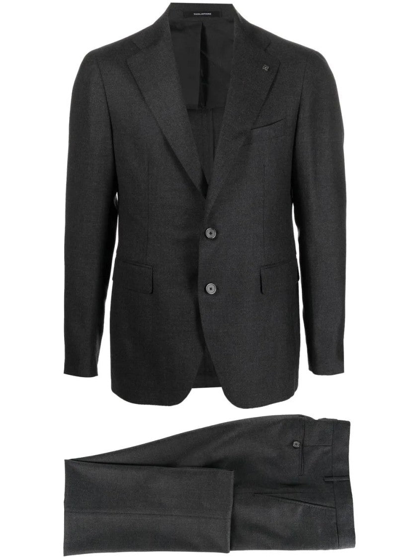 Tagliatore Tailored Grey Single-Breasted Suit