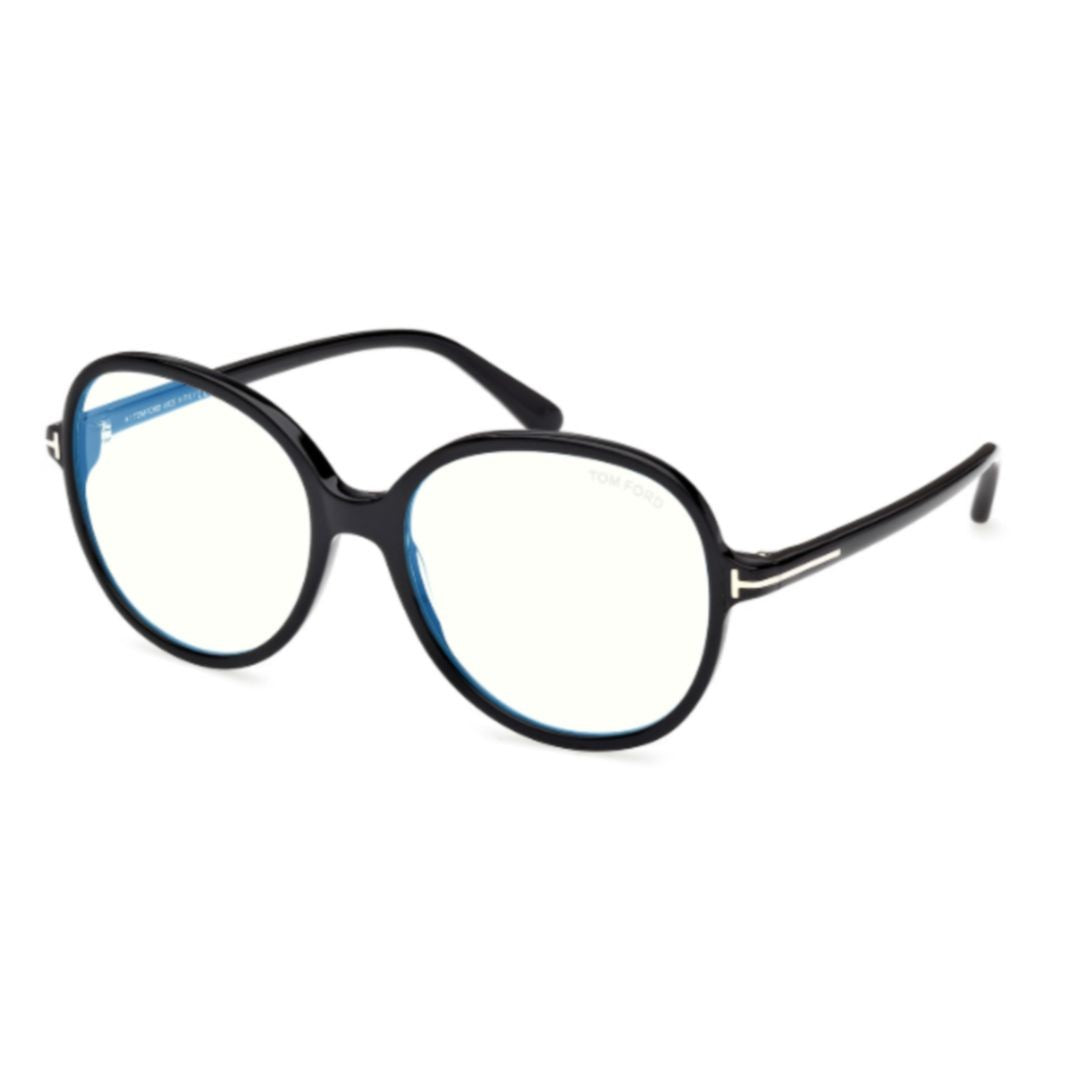 Tom Ford Ft6090-B Rounded Acetate Frame Eyeglasses