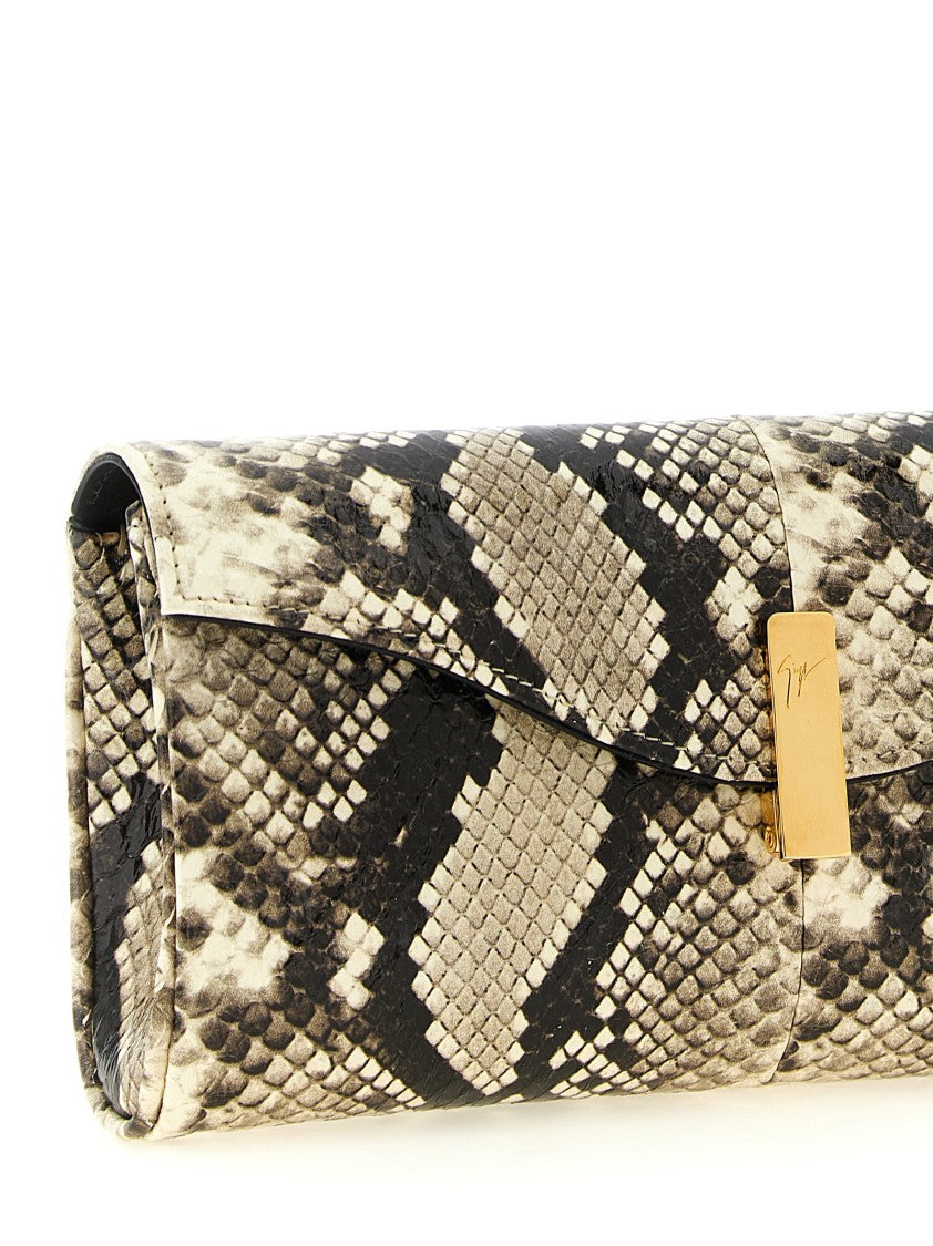 Giuseppe Zanotti Flutie' Clutch