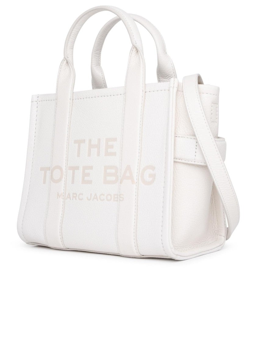 Marc Jacobs (The) Ivory Leather Mini Tote Bag