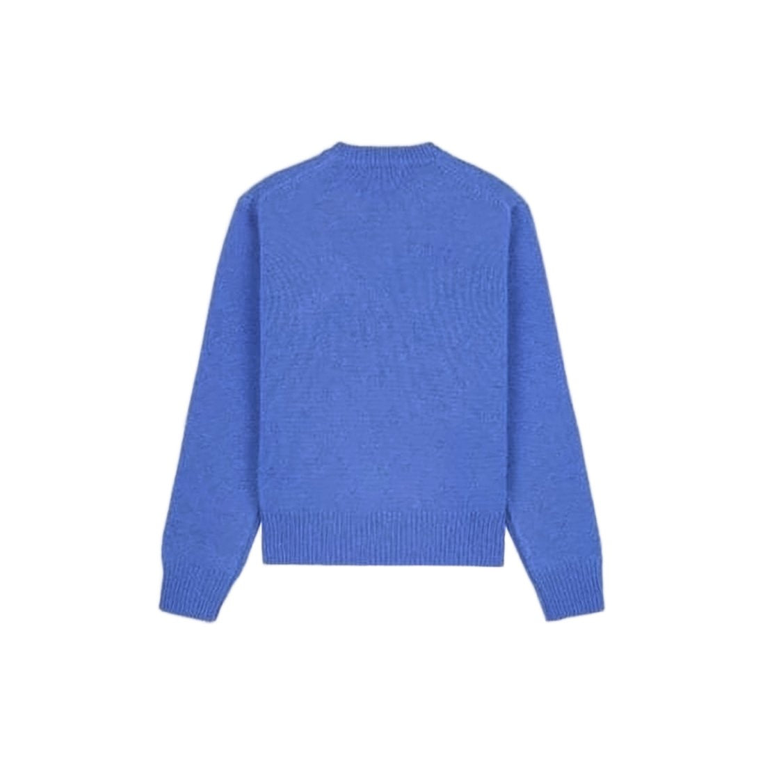 Sporty And Rich Vibrant Blue Wool Sweater