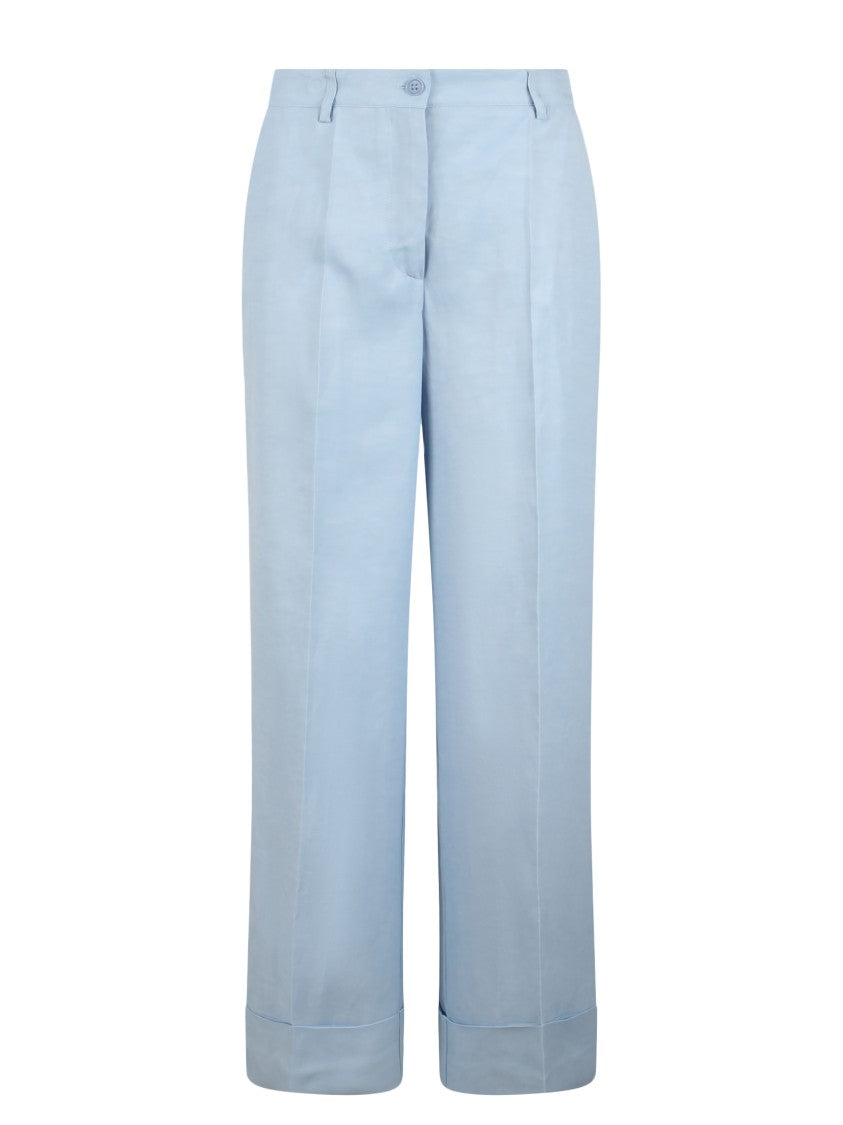 P.A.R.O.S.H. Raisa Linen Blend Pant