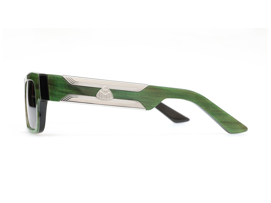 Maybach The Blaze I Gradient Oversized Square Sunglasses