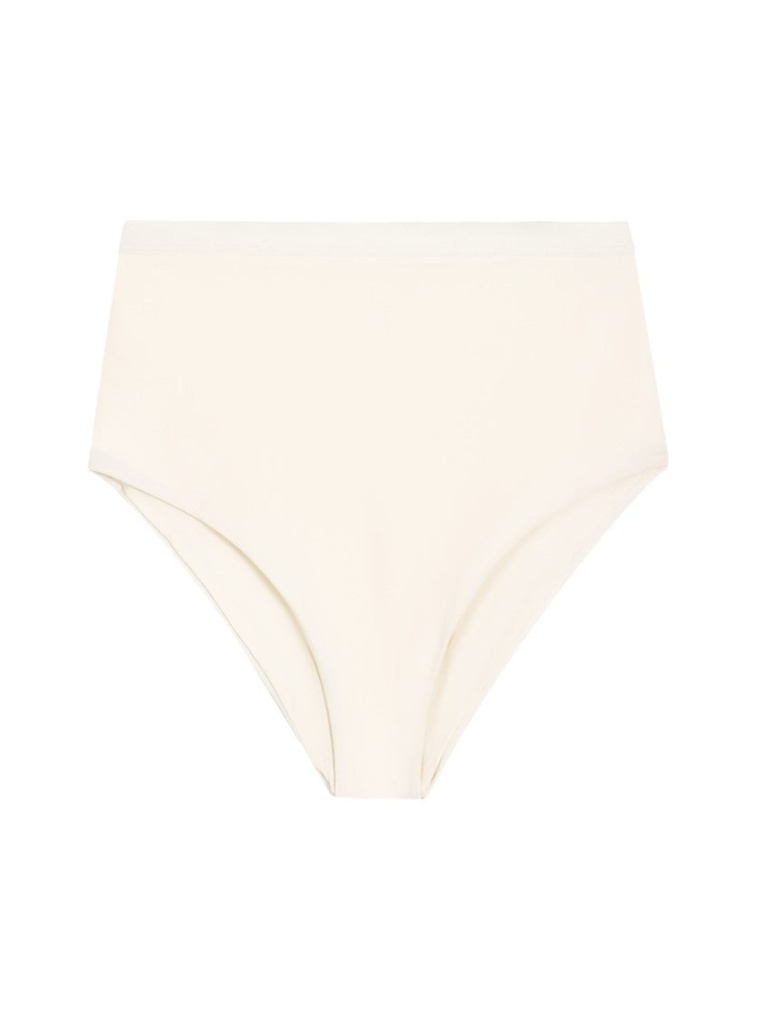 Jil Sander High-Waisted Bikini Briefs With Logo Band