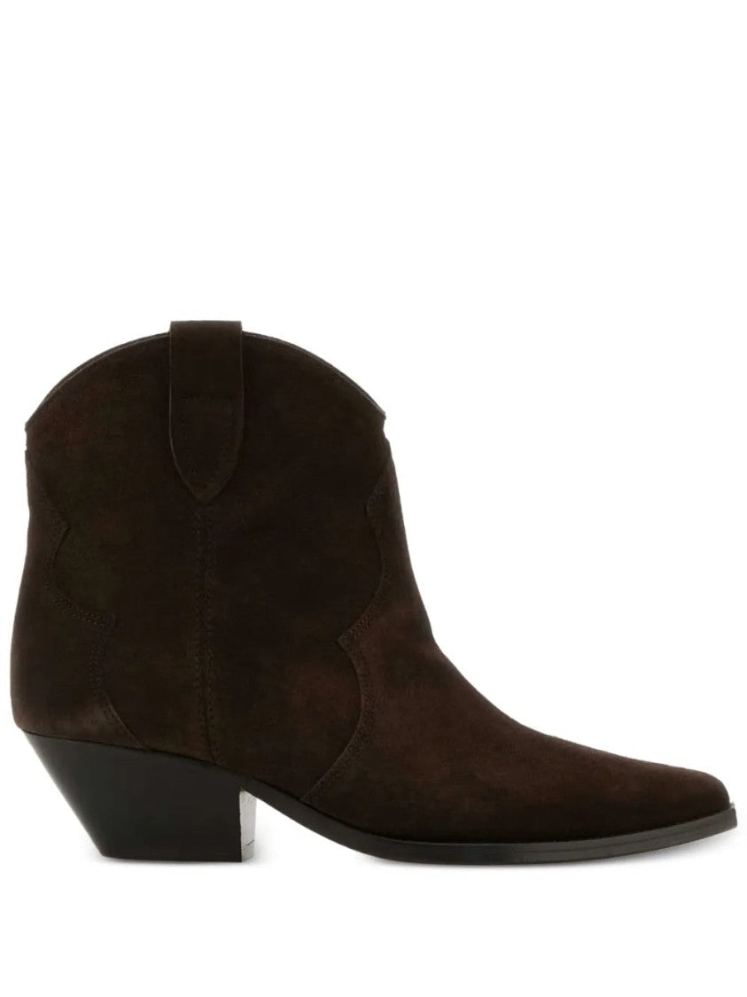 Isabel Marant Dewina Suede Ankle Boots
