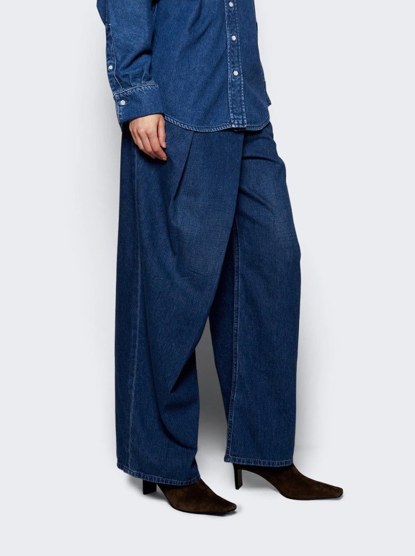 Khaite Ona Knee High Boot Ebano